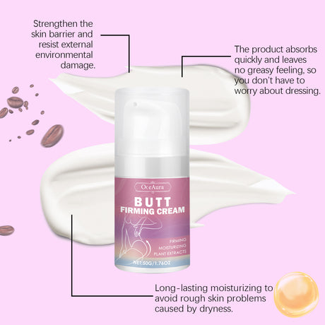 Butt Lift And Shape Care Cream, Lift, Tighten And Plump Butt Line Skin Care Body Care Cream - V.I.P Digital Presence