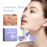 Lavender Matte Powder, Natural Block Defect Containment Light And Durable Is Not Easy To Makeup Base Powdery Cake - V.I.P Digital Presence