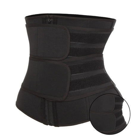 Neoprene Sauna Waist Trainer Corset Sweat Belt for Women Weight Loss Compression Trimmer Workout Fitness - V.I.P Digital Presence