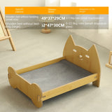 Cat Bed Universal Pet Bed Pet Nest Dog Nest Removable Solid Wood Bed Cute Kitten Princess Bed Pet Supplies - V.I.P Digital Presence