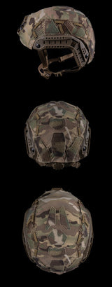 FAST SF Ultra-high Cut Camouflage Helmet Cover (Medium Size, M) - V.I.P Digital Presence