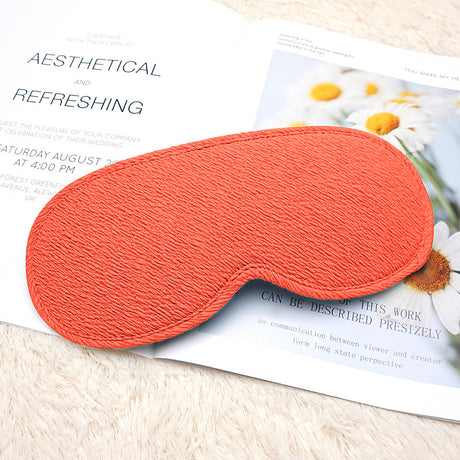 3D blackout eye mask integrated 3D nasal wing breathable elastic band adjustment - V.I.P Digital Presence