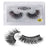 New False Eyelashes Eyelashes Cross Exaggerated Eyelashes 3D Three Dimensional Thick Imitation Mink False Eyelashes 25mm - V.I.P Digital Presence