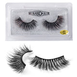 New False Eyelashes Eyelashes Cross Exaggerated Eyelashes 3D Three Dimensional Thick Imitation Mink False Eyelashes 25mm - V.I.P Digital Presence