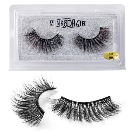 New False Eyelashes Eyelashes Cross Exaggerated Eyelashes 3D Three Dimensional Thick Imitation Mink False Eyelashes 25mm - V.I.P Digital Presence