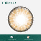 1Pair FDA Certificate Eyes Beautiful Pupil Colorful Girl Cosplay Contact Lenses  Purely brown - V.I.P Digital Presence