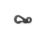 10 piezas de equipo de supervivencia EDC Paracord Mosquetón Snap Mini SF Clip de resorte Gancho de camping Senderismo Mochila Clip de hebilla táctica 