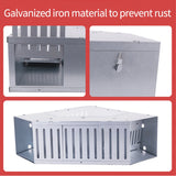 Catching Mice Mouse Traps Occasions Available Double-door Design Non-toxic Reusable Rustproof Garden Supplies Portable - V.I.P Digital Presence