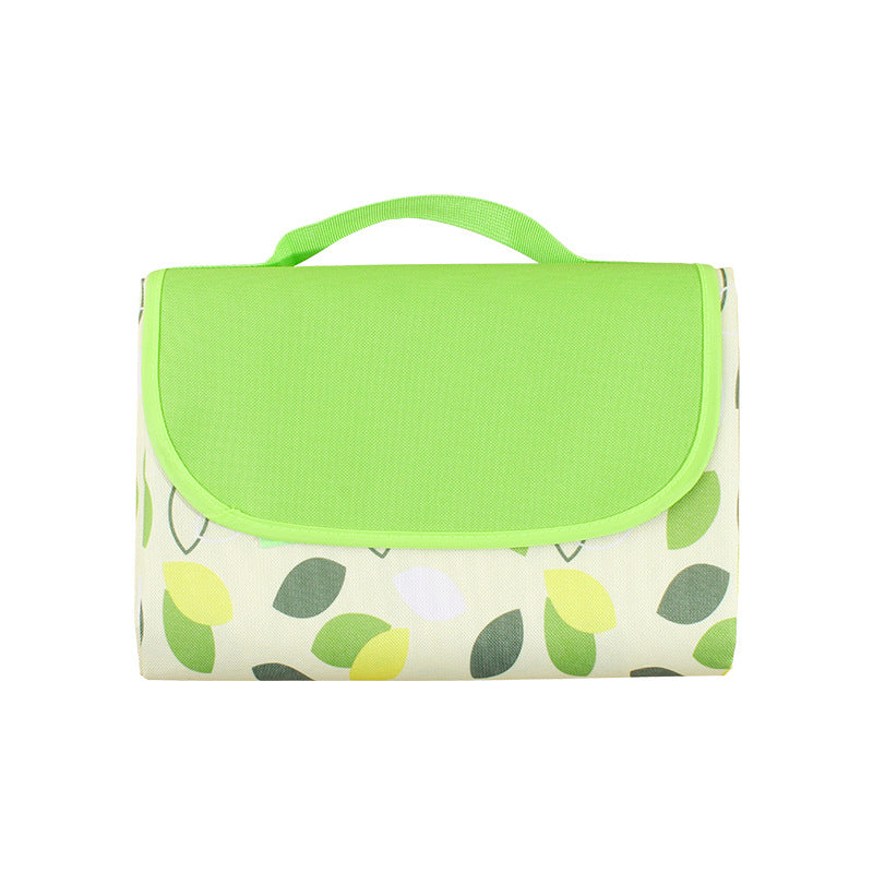 Esterilla de picnic para exteriores, resistente a la humedad, para camping, portátil, con cojín, gruesa, impermeable, para tienda de campaña 