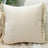 Tassels Cushion Cover 45x45cm Beige White Pillow Covers Decorative Pillow Case Square Home Boho Decor Macrame Pillowcase - V.I.P Digital Presence