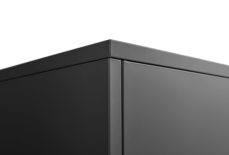Kitchen Buffet Server Table Accent Sideboard Cupboard Server Buffet Console Table with Doors Cabinet - V.I.P Digital Presence