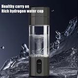 H60  6000PPB  Intelligent Hydrogen Rich Water Cup Portable Water Electrolysis Hydrogen Cup Leak-Proof Mug Healthy Drinking Cup - V.I.P Digital Presence