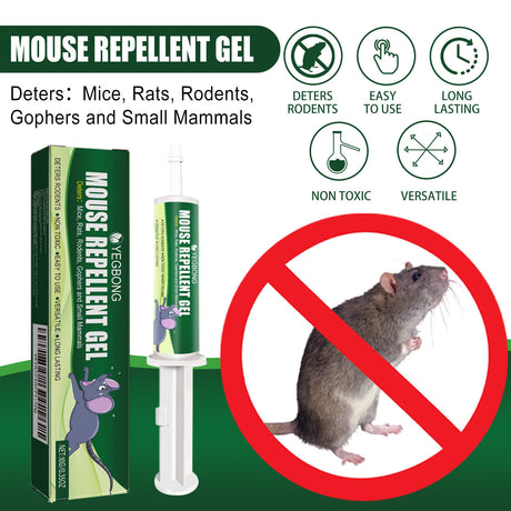Rat Repellent Gel Car Engine Outdoor Home Indoor Rat Repellent Rat Buster Repeller - V.I.P Digital Presence