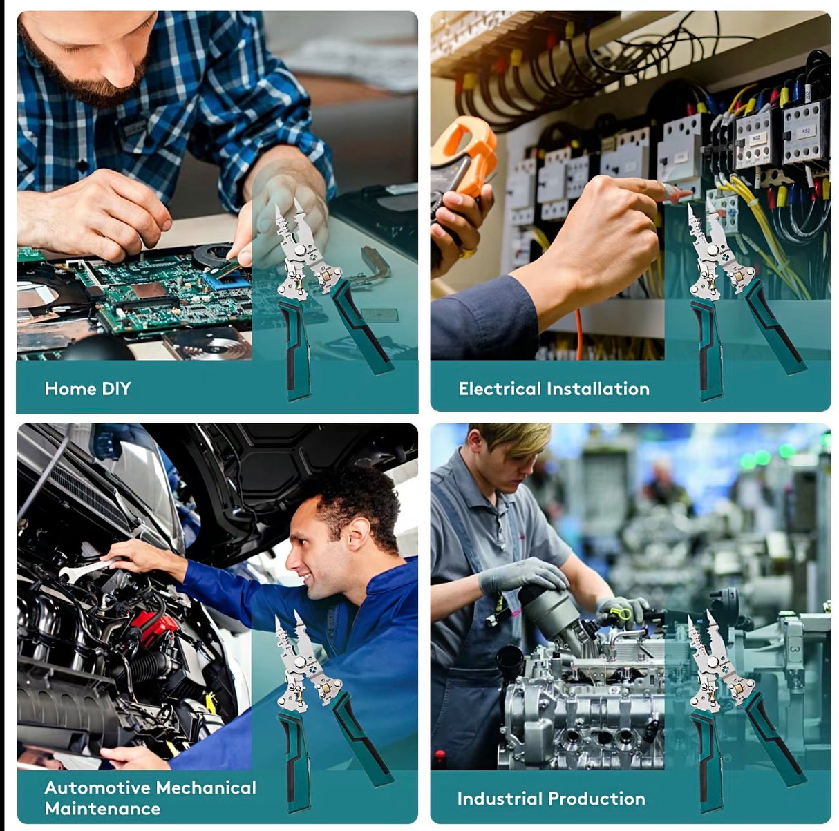 VoltGrip 16-in-1 Wire Tool