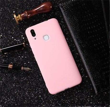 Solid Color Soft Case For Vivo X21Case Vivo Case Silicone Back Cover For Vivo X20 Coques Capa Funda - V.I.P Digital Presence