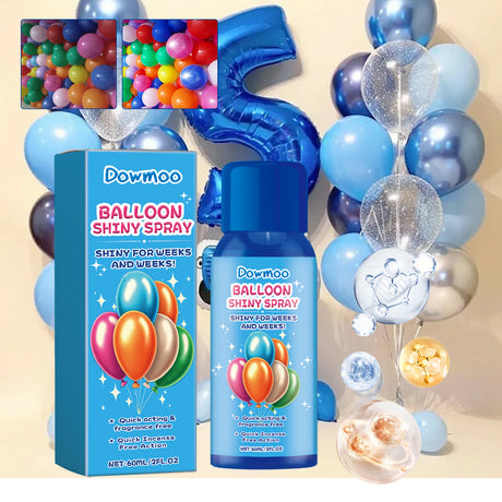 n Balloon Shiny Spray, To Improve Gloss Appearance Balloon Anti-Oxidation Odorless Portable Spray - V.I.P Digital Presence