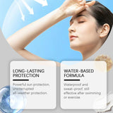 Moisturizing Protective Cream For Outdoor Uv Protection Refreshing Moisturizing And Brightening Care Cream For Skin - V.I.P Digital Presence