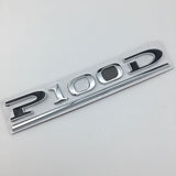 Applicable to Tesla car sticker MODEL3MODELS MODELX P75D P85D P90D P100D logo - V.I.P Digital Presence
