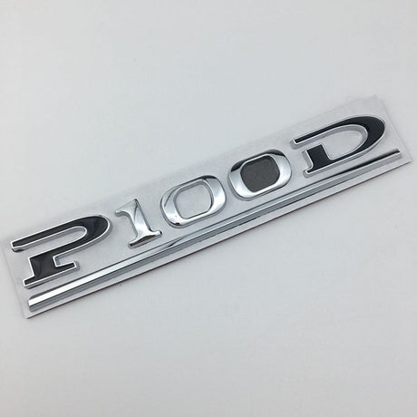 Applicable to Tesla car sticker MODEL3MODELS MODELX P75D P85D P90D P100D logo - V.I.P Digital Presence
