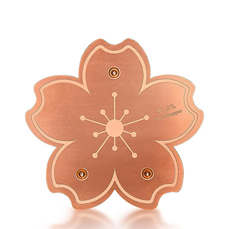 Universal Bird Bath Copper Tray with 3-point Support Purification Plate – for Outdoor Bird Baths & Feeding Bowls - V.I.P Digital Presence