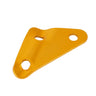 Hebilla antideslizante de aleación de aluminio para cuerda de viento exterior, hebilla de cuerda de paraguas, ajuste de toldo de tienda, accesorios de cuerda de tracción, hebilla triangular 