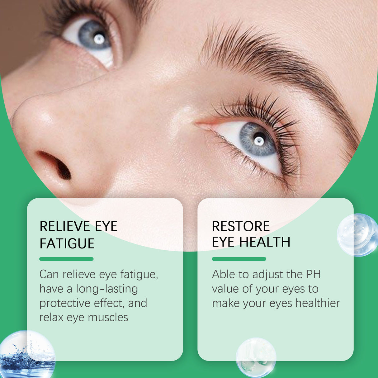 Eye Care Solution Relieves Dryness, Soothes Moisture And Keeps Your Eyes Comfortable Portable Eye Care Drops - V.I.P Digital Presence