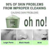 Green Tea Mud Mask, Cleansing Face Moisturizing And Hydrating Pore Cleaning Smear Mask - V.I.P Digital Presence