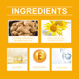 Ginger Massage Essential Oil, Ginger Care Essence Oil Body Massage Daily Care Firming Skin - V.I.P Digital Presence