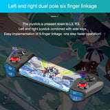 MOCUTE060 059 058054 Stretching Dual joystick Mobile Game Wireless Controller - V.I.P Digital Presence