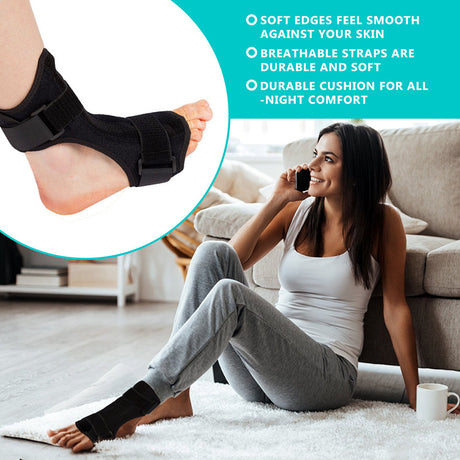 HailiCare Foot Drop Corrector Toe Corrector Medical Ankle Brace Children's Foot Corrector - V.I.P Digital Presence