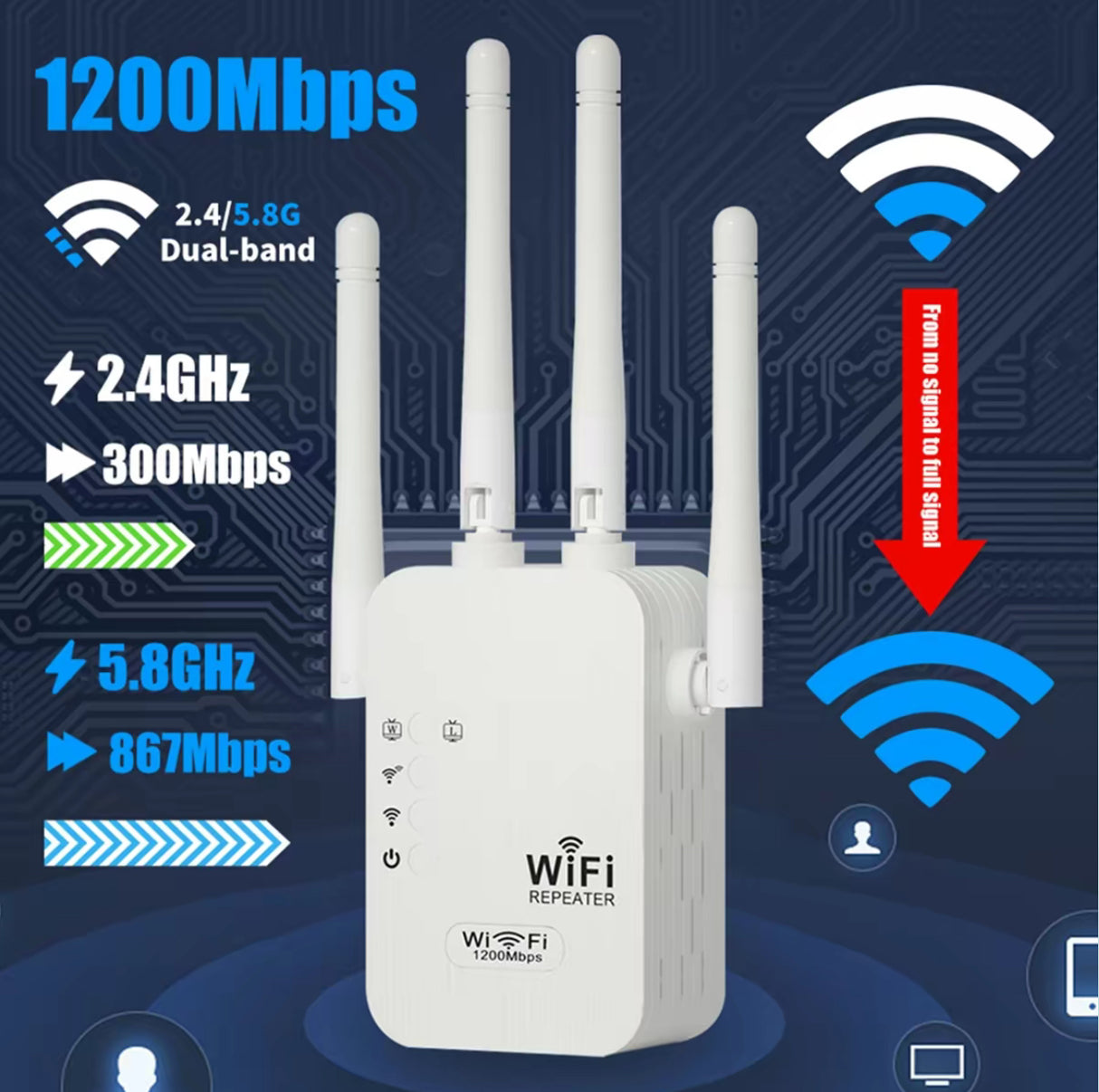 RangePulse WiFi Extender