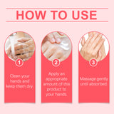 Women's Hand Cream Moisturizes, Moisturizes, Alleviates Dryness, Hydrates, Anti-Freezing, Brightening Fragrance And Gently Repairs