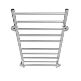 Electric Heated Towel Rack for Bathroom Wall Mounted Towel Warmer 10 Stainless Steel Bars Drying Rack - V.I.P Digital Presence