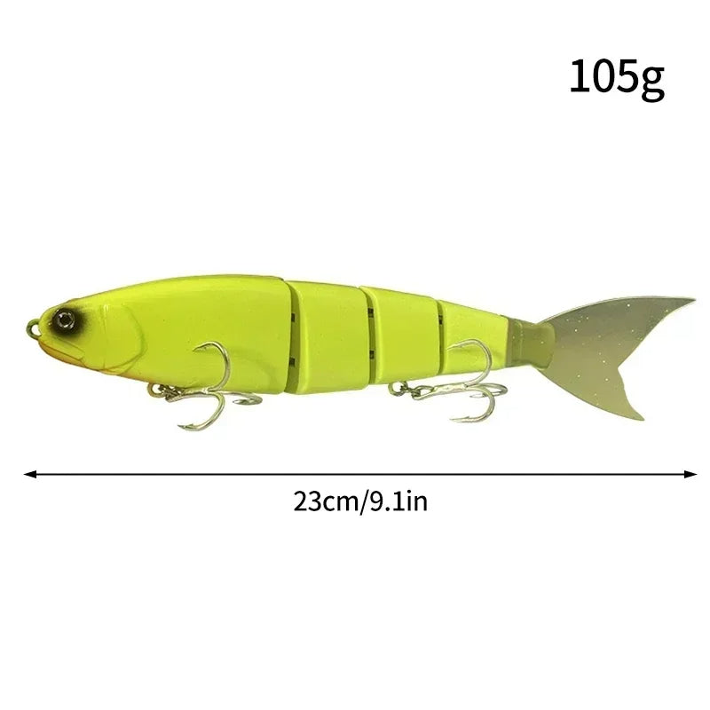 Swimbait Balam 23cm Lure Madness Giant Bait Balam Lure for Big Bait Bass Catfish Hard Lures Giant Baits Big Pike Jointed Lures - V.I.P Digital Presence