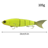 Swimbait Balam 23cm Lure Madness Giant Bait Balam Lure for Big Bait Bass Catfish Hard Lures Giant Baits Big Pike Jointed Lures - V.I.P Digital Presence