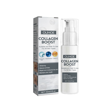 Collagen Anti-Aging Serum, Fade Fine Lines And Dark Spots Hydrating Anti-Wrinkle Repair Essence - V.I.P Digital Presence