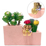 Flower Fairy Flower Pot Decoration Creative Courtyard Garden Pot Decoration - V.I.P Digital Presence
