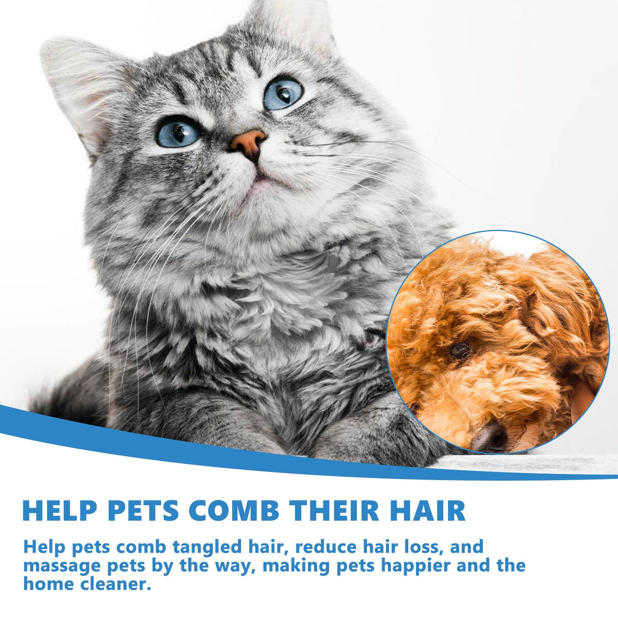 Pet Hair Daily Gentle Cleaning and Scented No-Rinse Care Essence for Cats and Dogs - V.I.P Digital Presence