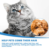 Pet Hair Daily Gentle Cleaning and Scented No-Rinse Care Essence for Cats and Dogs - V.I.P Digital Presence