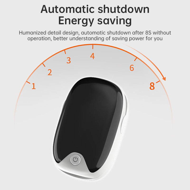 Reusable Lightweight Finger Pulse Oximeter for Outdoor Enthusiasts (Hiking, Skiing, Cycling) - V.I.P Digital Presence