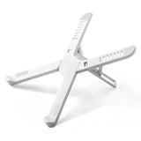 Laptop stand, creative office folding tablet stand, lifting and cooling height increasing stand - V.I.P Digital Presence