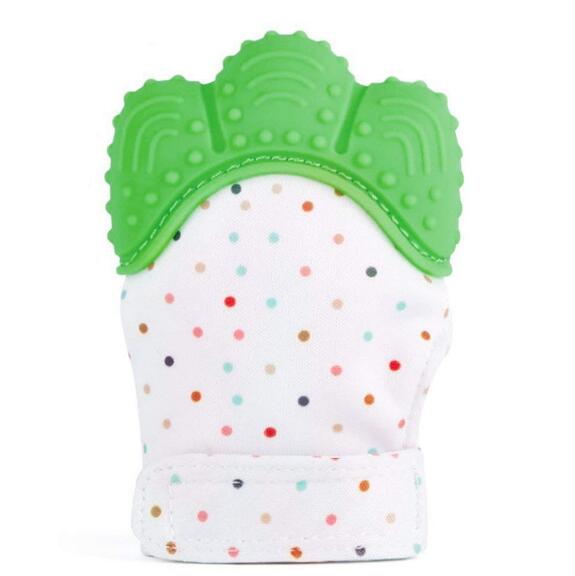 Baby Silicone Mitts Teething Mitten Glove - V.I.P Digital Presence