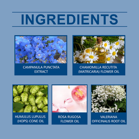 Blue Wind Chime Sleep Care Patch Night Care Sleep Fragrance Household Fragrance Essential Oil Patch - V.I.P Digital Presence