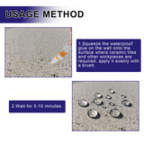 Invisible Waterproof Agent, Toilet Kitchen Waterproof Paint Exterior Wall Balcony Roof Tile Leak Repair Glue - V.I.P Digital Presence