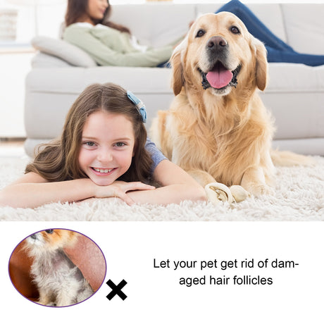 Pet Hair Growth Spray for Cats and Dogs - Hair Care Treatment for Damaged Follicles and Hair Loss - V.I.P Digital Presence