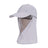 1pc Summer Baseball Cap with Detachable 360° Neck Sun Flap. For men, hiking, fishing, outdoor. - V.I.P Digital Presence