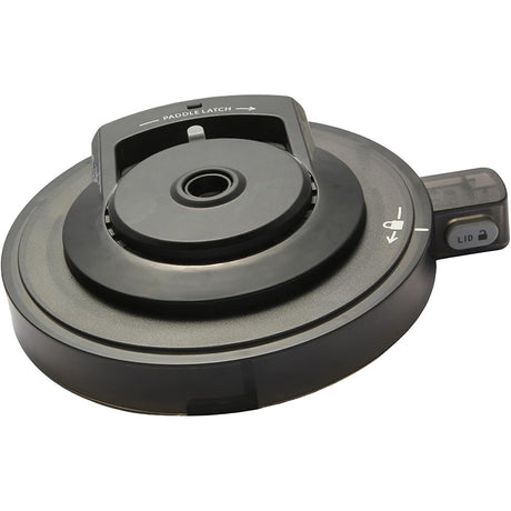 Outer bowl lid for Ninja NC501 NC500 ice cream maker, compatible with NC500 series. - V.I.P Digital Presence