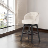 OGDEN KD SWIVEL BARSTOOL( SET OF 2 ) - V.I.P Digital Presence