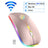 Wireless Mouse Bluetooth RGB Rechargeable Mouse Wireless Computer Silent Mause LED Backlit Ergonomic Gaming Mouse For PC Laptop - V.I.P Digital Presence