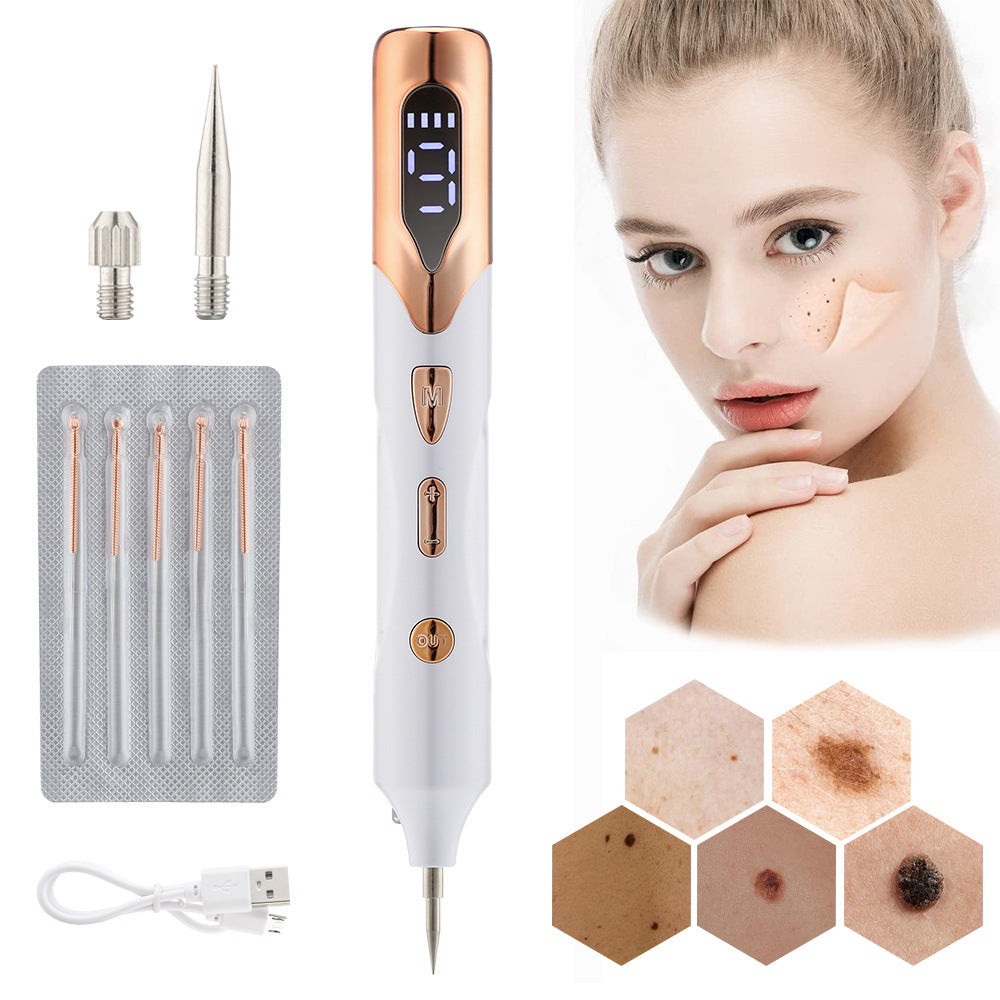 9-Speed Spot Spot And Mole Pen Rechargeable Freckle Pen Home Spot Mole Sweeper Laser Spot Mole Pen Beauty Salon - V.I.P Digital Presence